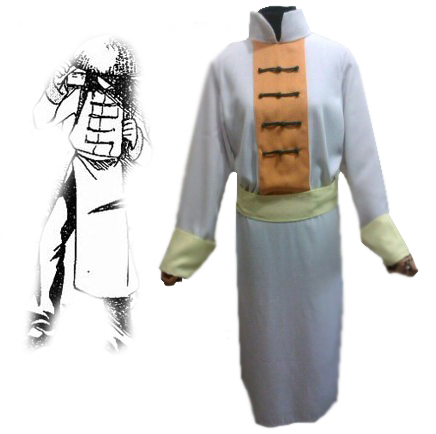 Saint Seiya The Lost Canvas Libra Dohko Uniform Cosplay Costume